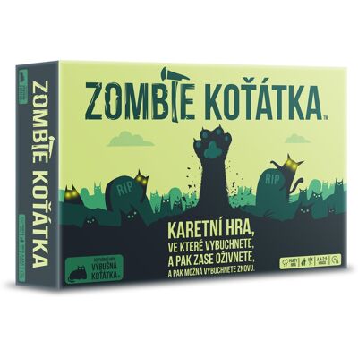 Asmodee Zombie mačiatka Asmodee Zombie mačiatka