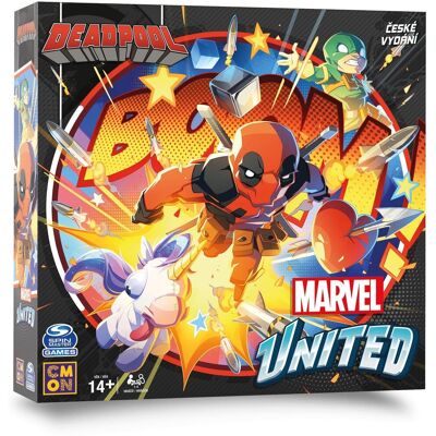 Asmodee Marvel United: Deadpool Asmodee Marvel United: Deadpool