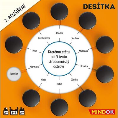 MINDOK Desítka: 2. rozšírenie MINDOK Desítka: 2. rozšírenie
