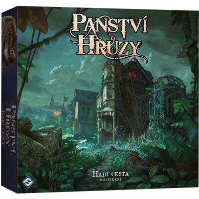 Asmodee Panstvo hrôzy: Hadia cesta – rozšírenie Asmodee Panstvo hrôzy: Hadia cesta – rozšírenie