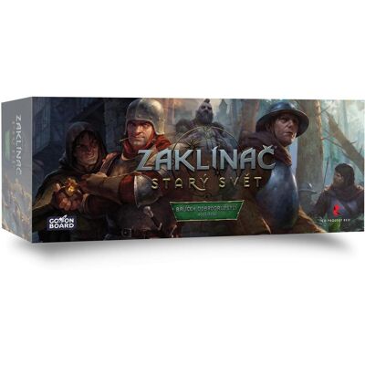 Asmodee Zaklínač: Starý svet – Balíček dobrodružstiev Asmodee Zaklínač: Starý svet – Balíček dobrodružstiev
