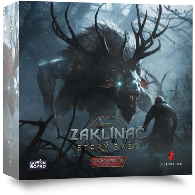 Asmodee Zaklínač: Starý svět – Stezka nestvůr Asmodee Zaklínač: Starý svět – Stezka nestvůr