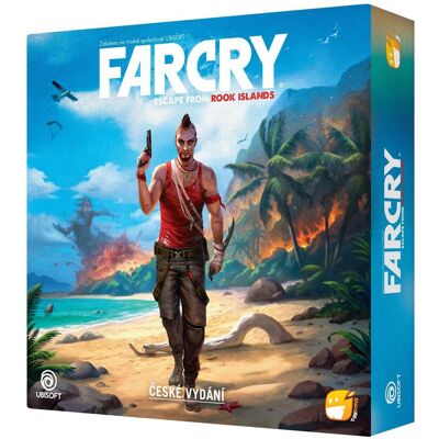 Asmodee Far Cry: Escape From Rook Islands – české vydanie Asmodee Far Cry: Escape From Rook Islands – české vydanie