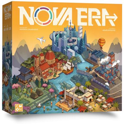 Asmodee Nova Era Asmodee Nova Era