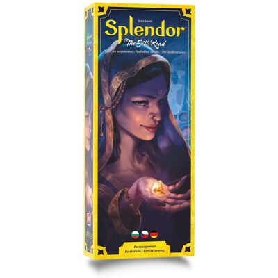 Asmodee Splendor: Hodvábna cesta Asmodee Splendor: Hodvábna cesta