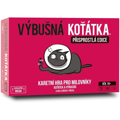 Asmodee Výbušné mačiatka: Prisprostá edícia Asmodee Výbušné mačiatka: Prisprostá edícia
