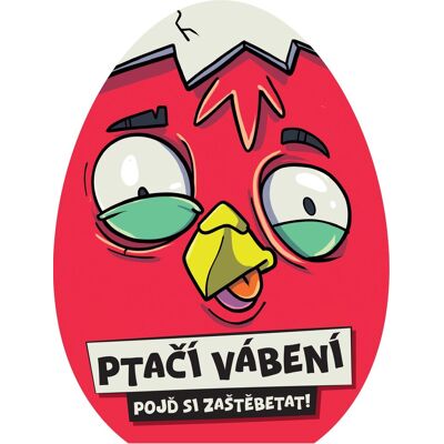 Asmodee Vtáčie vábenie Asmodee Vtáčie vábenie