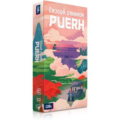 Albi Čajová záhrada: Puerh CZ/SK Albi Čajová záhrada: Puerh CZ/SK