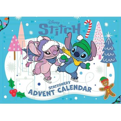 Pyramid Adventný kalendár Stitch Pyramid Adventný kalendár Stitch