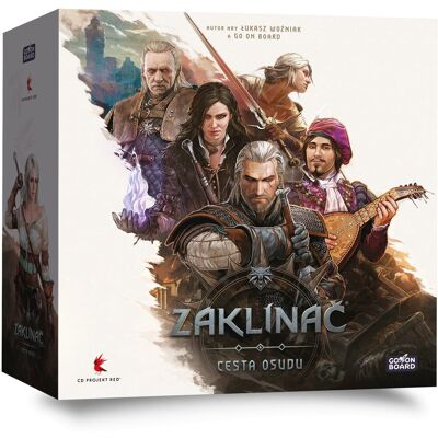 Asmodee Zaklínač: Cesta osudu - Deluxe edícia Asmodee Zaklínač: Cesta osudu - Deluxe edícia