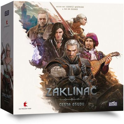 Asmodee Zaklínač: Cesta osudu – Štandardná edícia Asmodee Zaklínač: Cesta osudu – Štandardná edícia