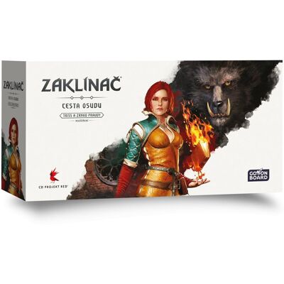 Asmodee Zaklínač: Cesta osudu – Triss a zrnko pravdy Asmodee Zaklínač: Cesta osudu – Triss a zrnko pravdy