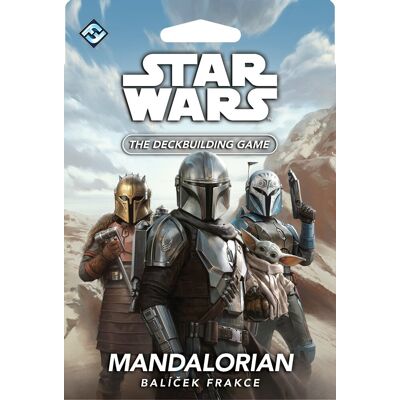 Asmodee Star Wars: The Deckbuilding Game - Mandalorian, balíček frakce Asmodee Star Wars: The Deckbuilding Game - Mandalorian, balíček frakce