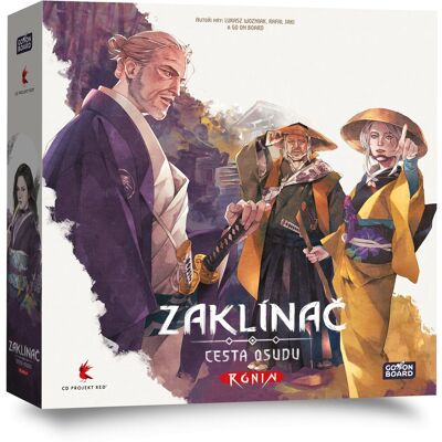 Asmodee Zaklínač: Cesta osudu – Rónin Asmodee Zaklínač: Cesta osudu – Rónin