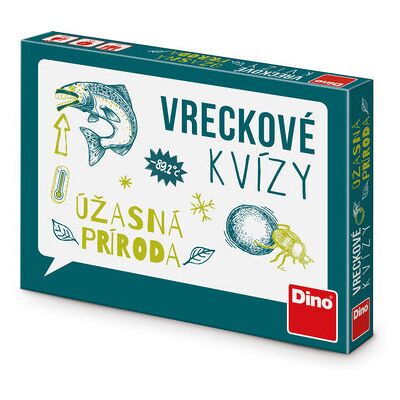 Dino Vreckové kvízy junior – Úžasná príroda SK Dino Vreckové kvízy junior – Úžasná príroda SK