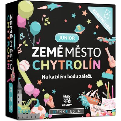 Rexhry Krajina mesto chytrákov: Junior Rexhry Krajina mesto chytrákov: Junior