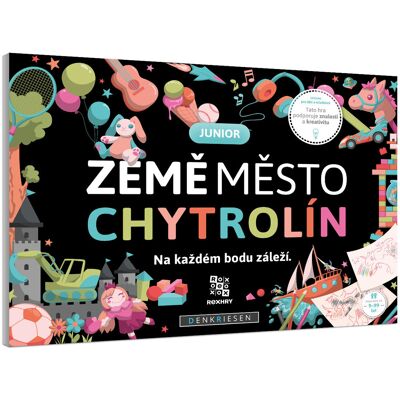 Rexhry Země město chytrolín: Junior - blok Rexhry Země město chytrolín: Junior - blok