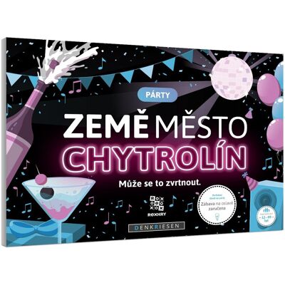 Rexhry Země město chytrolín: Párty - blok Rexhry Země město chytrolín: Párty - blok