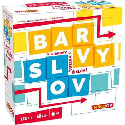 MINDOK Farby slov MINDOK Farby slov