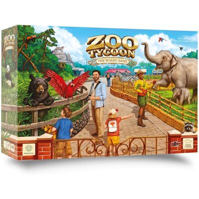 Asmodee Zoo Tycoon: The Board Game české vydanie Asmodee Zoo Tycoon: The Board Game české vydanie