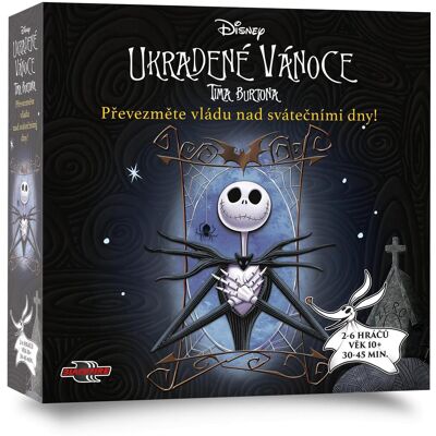 Asmodee Ukradnuté Vianoce Tima Burtona Asmodee Ukradnuté Vianoce Tima Burtona