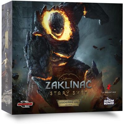 Asmodee Zaklínač: Starý svet – Legendárny lov Asmodee Zaklínač: Starý svet – Legendárny lov