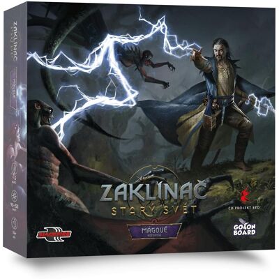 Asmodee Zaklínač: Starý svet – Mágovia Asmodee Zaklínač: Starý svet – Mágovia