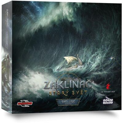 Asmodee Zaklínač: Starý svet – Skellige Asmodee Zaklínač: Starý svet – Skellige