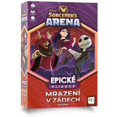 Asmodee Disney Sorcerers Arena – Epické aliancie: Mrazenie v chrbte Asmodee Disney Sorcerers Arena – Epické aliancie: Mrazenie v chrbte