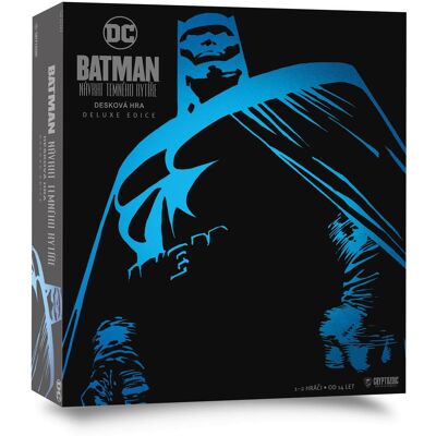 Asmodee Batman: Návrat Temného rytiera deluxe edícia Asmodee Batman: Návrat Temného rytiera deluxe edícia