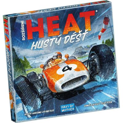 Asmodee Heat: Hustý dážď Asmodee Heat: Hustý dážď