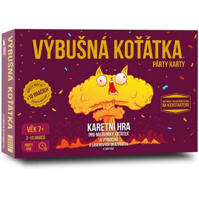 Asmodee Výbušné mačiatka: Párty karty Asmodee Výbušné mačiatka: Párty karty