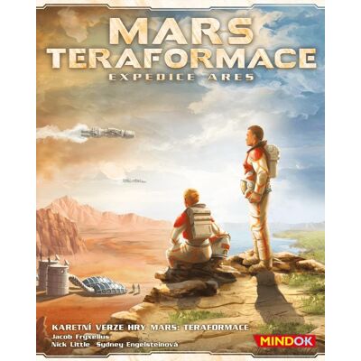 MINDOK Mars: Teraformace Expedice Ares MINDOK Mars: Teraformace Expedice Ares