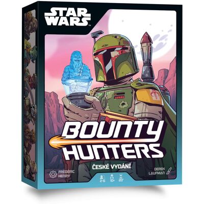 Asmodee Star Wars: Bounty Hunters – české vydanie Asmodee Star Wars: Bounty Hunters – české vydanie