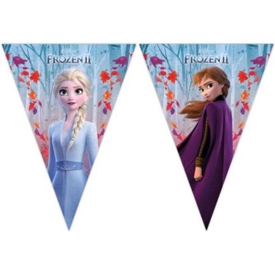 GoDan Girlanda vlajky ľadové kráľovstvo 2 – frozen 2 – 230 cm GoDan Girlanda vlajky ľadové kráľovstvo 2 – frozen 2 – 230 cm
