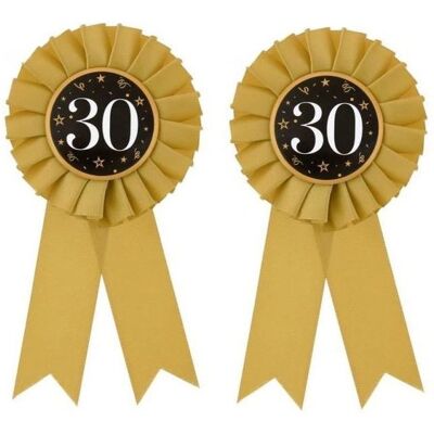 Godan Narodeninová brošňa odznak 30 rokov 2 ks Godan Narodeninová brošňa odznak 30 rokov 2 ks