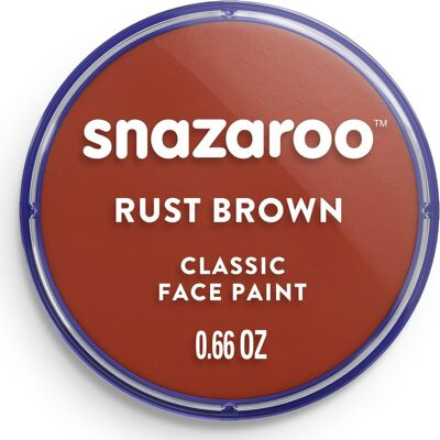 Snazaroo Hrdzavohnedá (Rust Brown) 18 ml Snazaroo Hrdzavohnedá (Rust Brown) 18 ml
