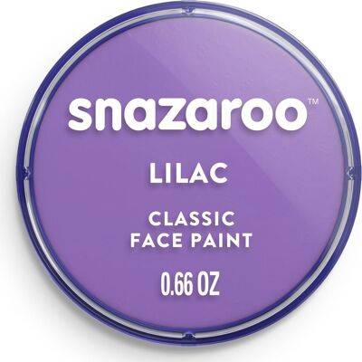 Snazaroo Šeříkově fialová (Lilac) 18 ml Snazaroo Šeříkově fialová (Lilac) 18 ml