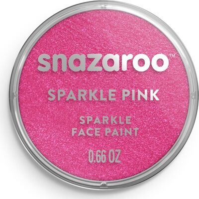Snazaroo Trblietavá ružová (Sparkle Pink) 18 ml Snazaroo Trblietavá ružová (Sparkle Pink) 18 ml