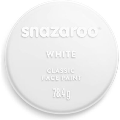 Snazaroo, biela (White), 75 ml Snazaroo, biela (White), 75 ml