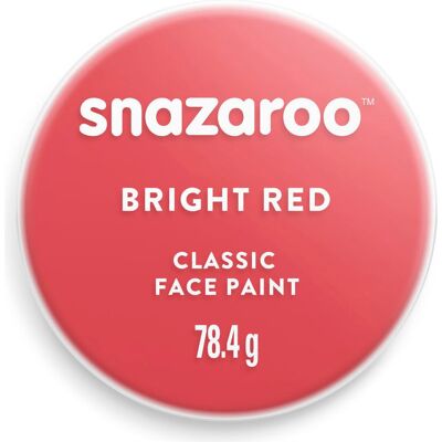 Snazaroo, červená (Red), 75 ml Snazaroo, červená (Red), 75 ml