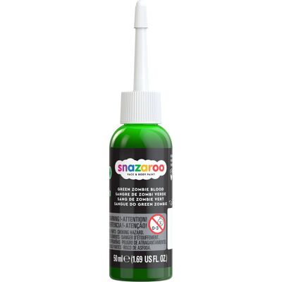 Snazaroo FX Falošná krv zombie 50 ml Snazaroo FX Falošná krv zombie 50 ml