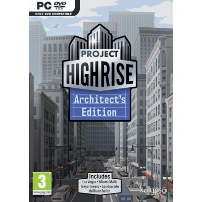 Kalypso Project Highrise: Architects Edition (PC) Kalypso Project Highrise: Architects Edition (PC)