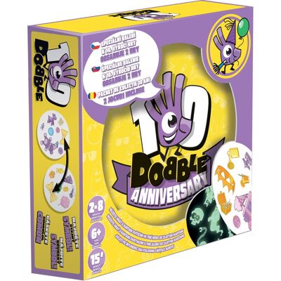 Asmodee Dobble Anniversary Asmodee Dobble Anniversary