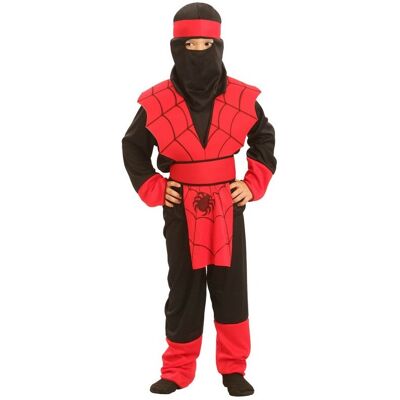 Made Kostým Ninja pavúk veľkosť S Made Kostým Ninja pavúk veľkosť S