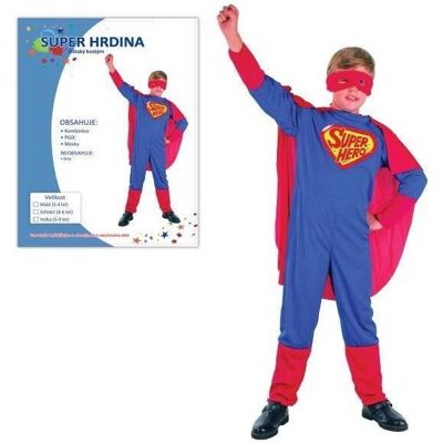 Made Kostým Super hrdina veľkosť M Made Kostým Super hrdina veľkosť M