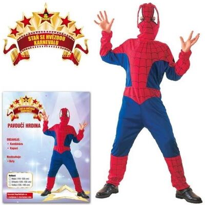Made Šaty na karneval – Spiderman veľkosť L Made Šaty na karneval – Spiderman veľkosť L