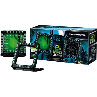 Thrustmaster MFD Cougar Pack Thrustmaster MFD Cougar Pack