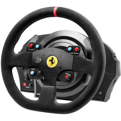 Thrustmaster T300 Ferrari Integral Racing Wheel Alcantara Edition Thrustmaster T300 Ferrari Integral Racing Wheel Alcantara Edition