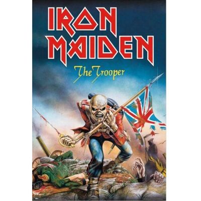 Grupo Erik Iron Maiden: The Trooper – plagát Grupo Erik Iron Maiden: The Trooper – plagát